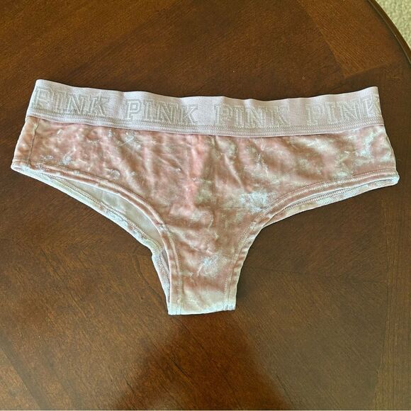 Victoria’s Secret Crushed Velvet Cheeky Panty, Size S - Picture 2 of 4